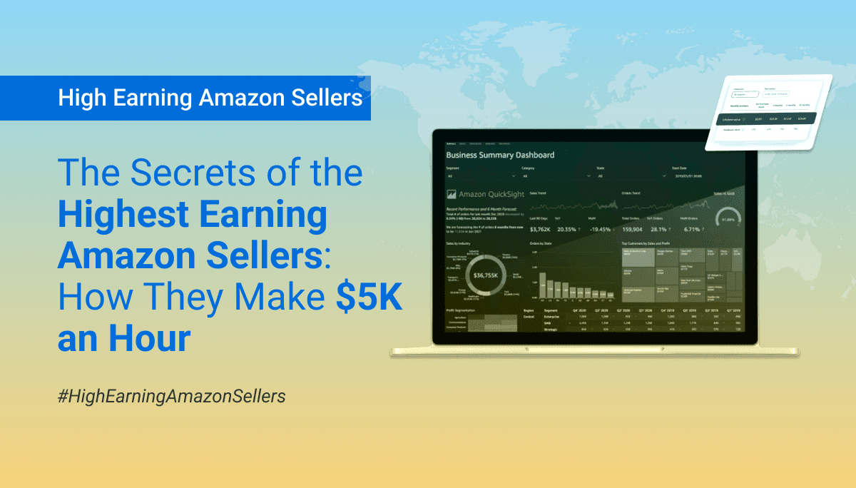 The Secrets of the Highest Earning  Sellers: How They Make $5K an Hour