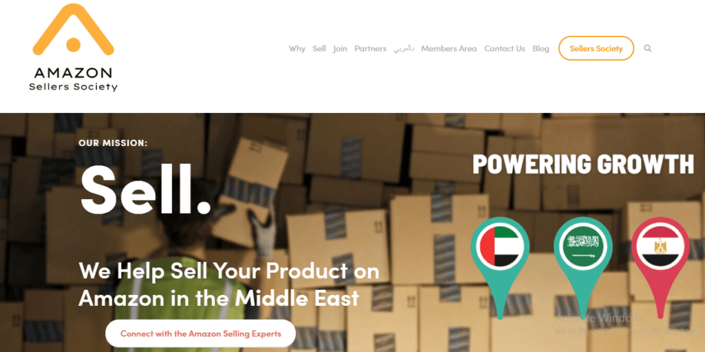 Amazon Sellers Society - Best Amazon Agencies in UAE & KSA by Margin Business Optimization Services