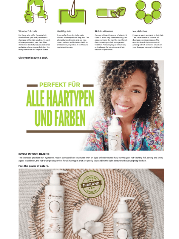 Bio Shampoo - A+