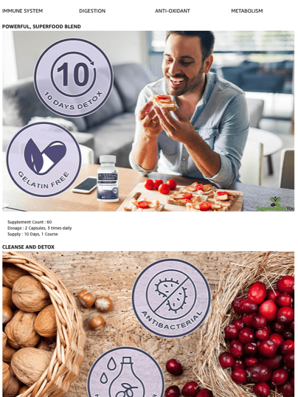 SUPPELEMENTS - A+